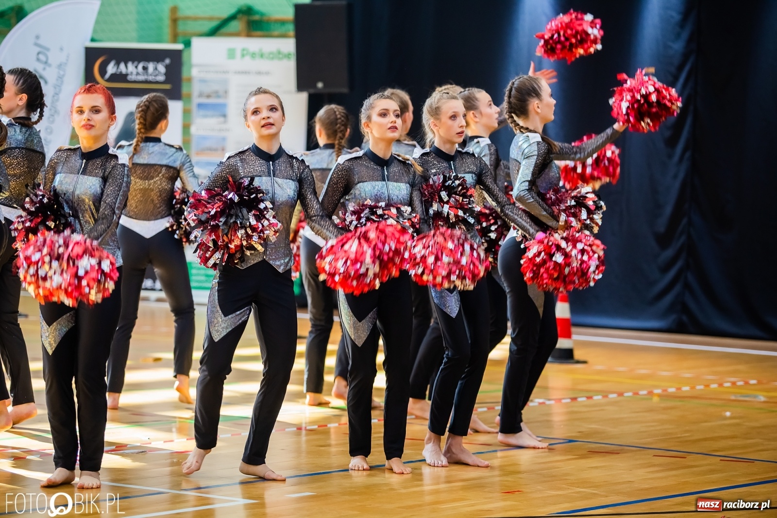 Zdjęcie w galerii na portalu naszraciborz.pl: Racibórz stolicą mażoretek - dzień 3 [FOTO] wiadomości z regionu