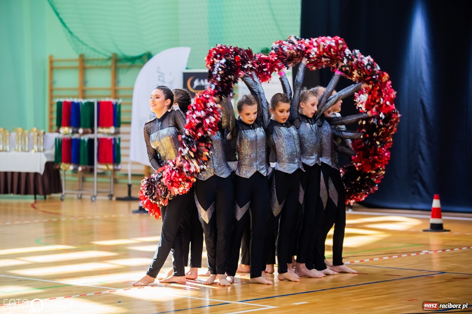Zdjęcie w galerii na portalu naszraciborz.pl: Racibórz stolicą mażoretek - dzień 3 [FOTO] wiadomości z regionu