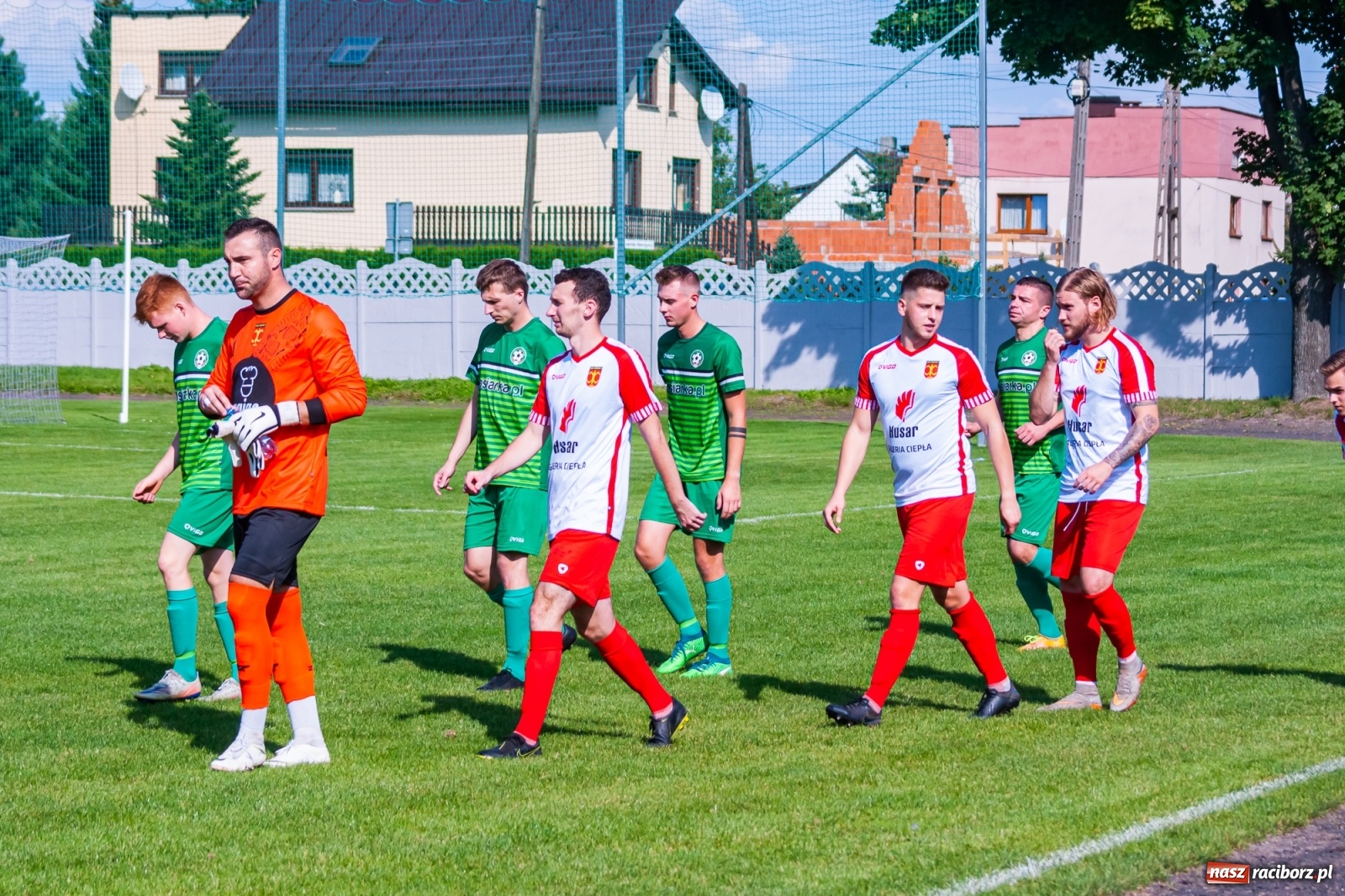 Zdjęcie w galerii na portalu naszraciborz.pl: Tworków zlekceważył rywala, a ten go ukarał [FOTO] wiadomości z regionu
