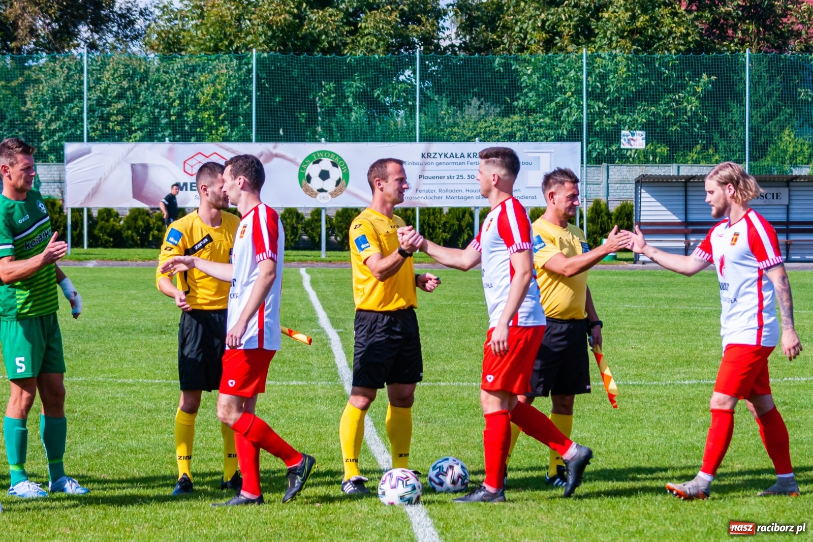 Zdjęcie w galerii na portalu naszraciborz.pl: Tworków zlekceważył rywala, a ten go ukarał [FOTO] wiadomości z regionu