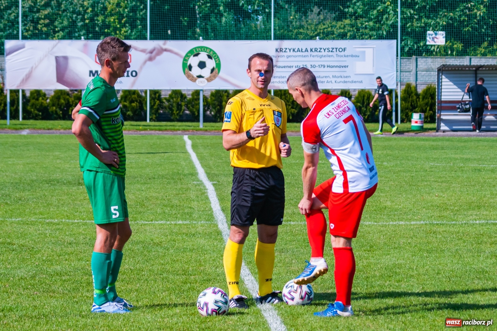 Zdjęcie w galerii na portalu naszraciborz.pl: Tworków zlekceważył rywala, a ten go ukarał [FOTO] wiadomości z regionu