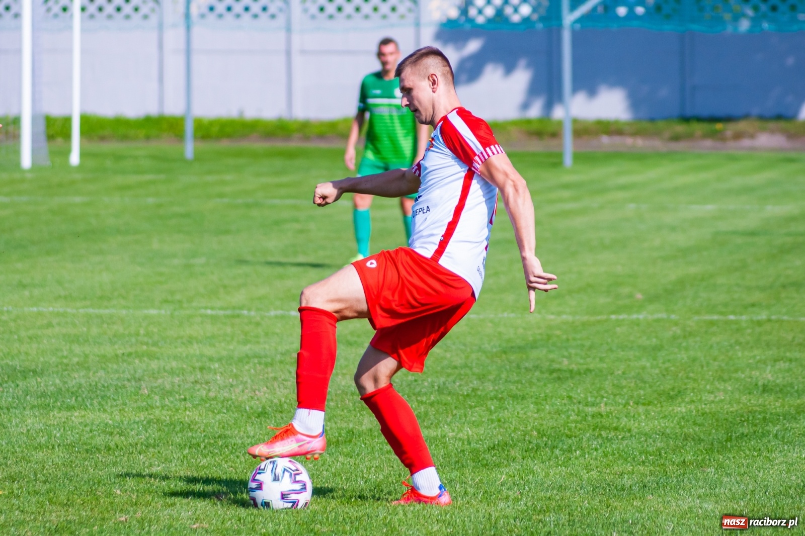 Zdjęcie w galerii na portalu naszraciborz.pl: Tworków zlekceważył rywala, a ten go ukarał [FOTO] wiadomości z regionu