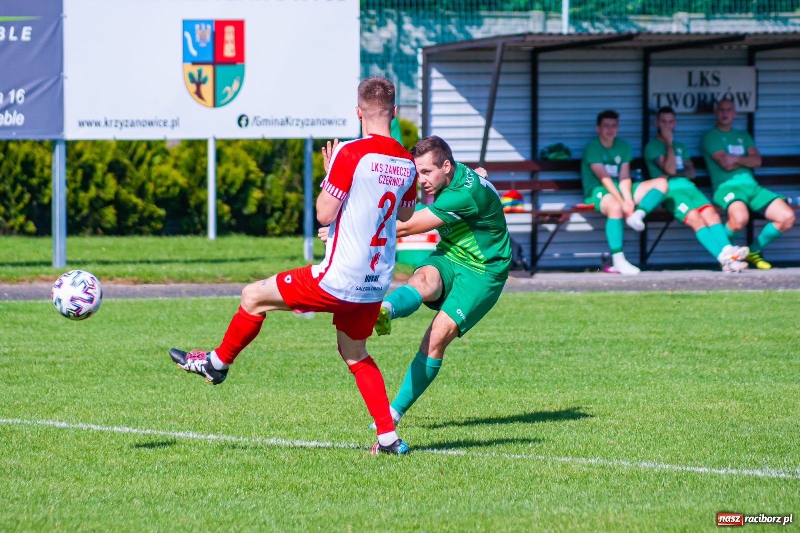 Zdjęcie w galerii na portalu naszraciborz.pl: Tworków zlekceważył rywala, a ten go ukarał [FOTO] wiadomości z regionu