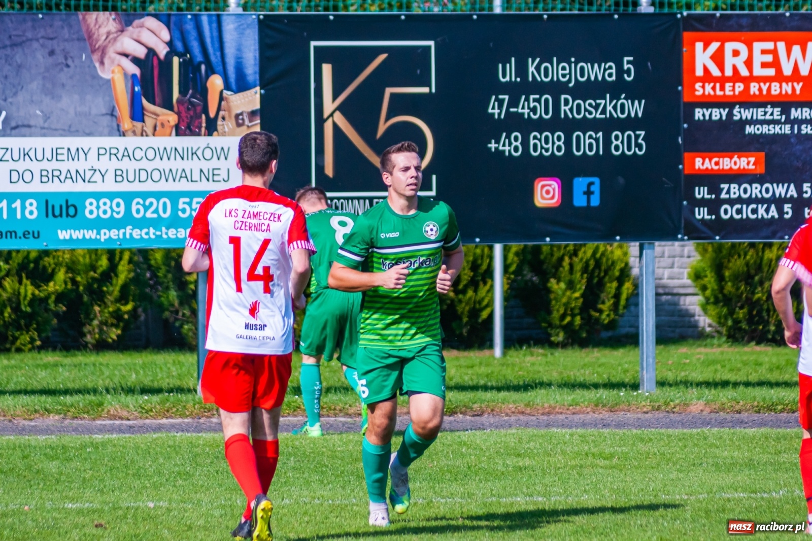 Zdjęcie w galerii na portalu naszraciborz.pl: Tworków zlekceważył rywala, a ten go ukarał [FOTO] wiadomości z regionu