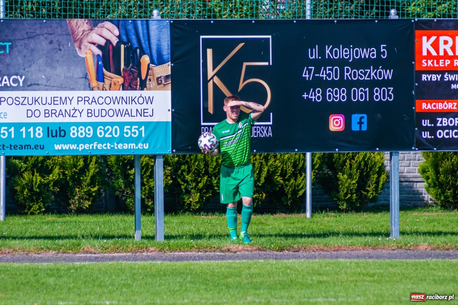 Zdjęcie w galerii na portalu naszraciborz.pl: Tworków zlekceważył rywala, a ten go ukarał [FOTO] wiadomości z regionu