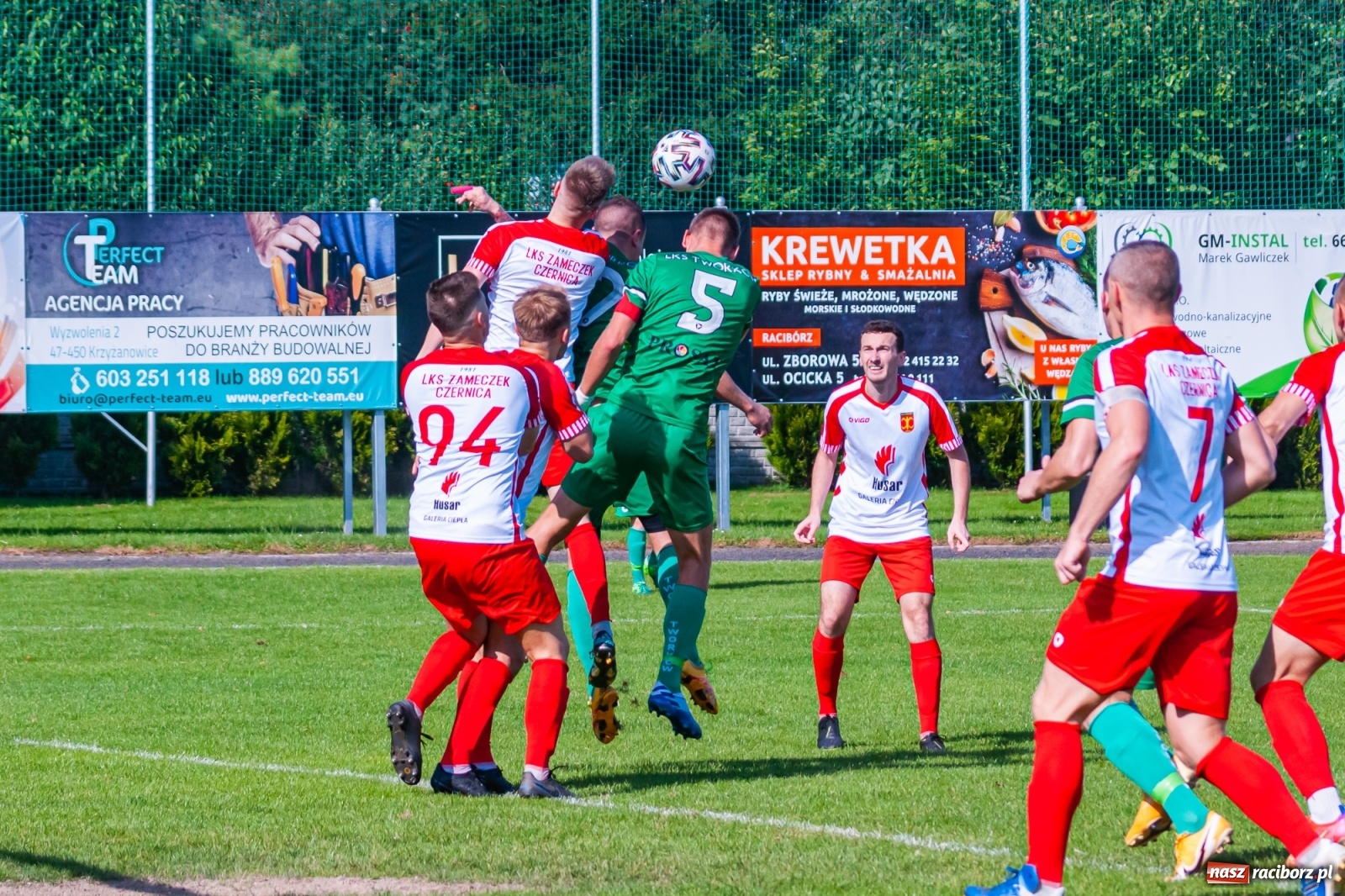 Zdjęcie w galerii na portalu naszraciborz.pl: Tworków zlekceważył rywala, a ten go ukarał [FOTO] wiadomości z regionu