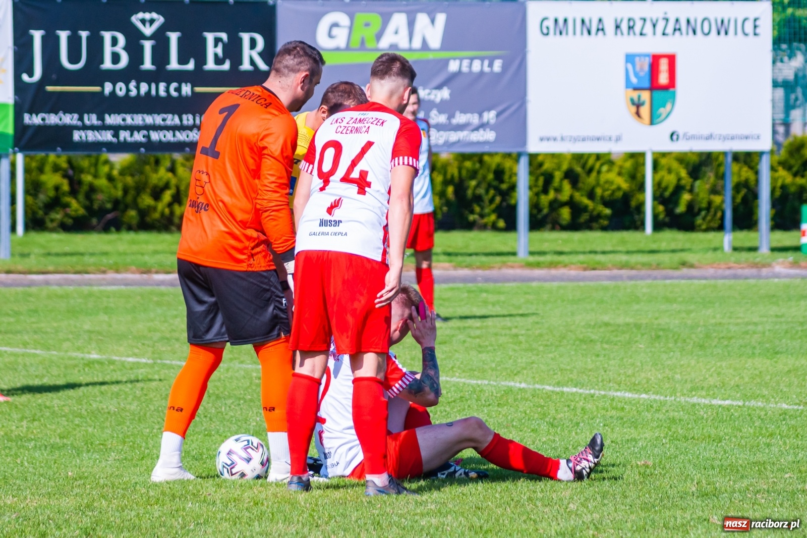Zdjęcie w galerii na portalu naszraciborz.pl: Tworków zlekceważył rywala, a ten go ukarał [FOTO] wiadomości z regionu
