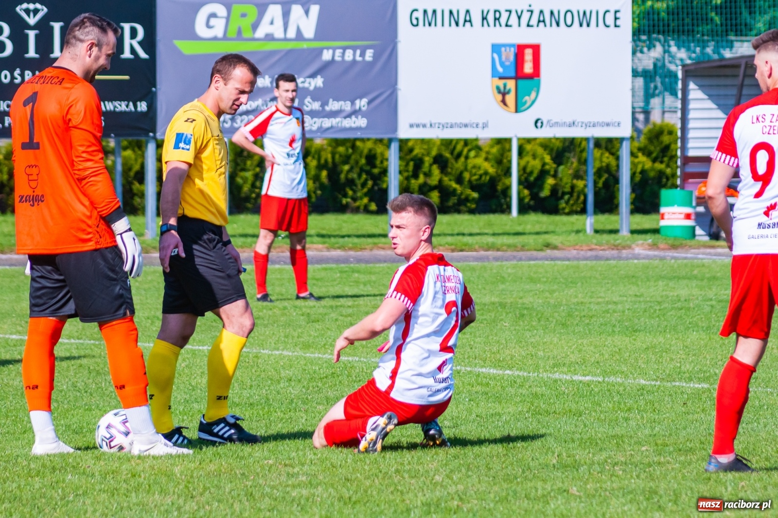 Zdjęcie w galerii na portalu naszraciborz.pl: Tworków zlekceważył rywala, a ten go ukarał [FOTO] wiadomości z regionu