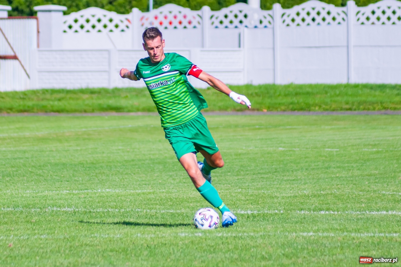 Zdjęcie w galerii na portalu naszraciborz.pl: Tworków zlekceważył rywala, a ten go ukarał [FOTO] wiadomości z regionu