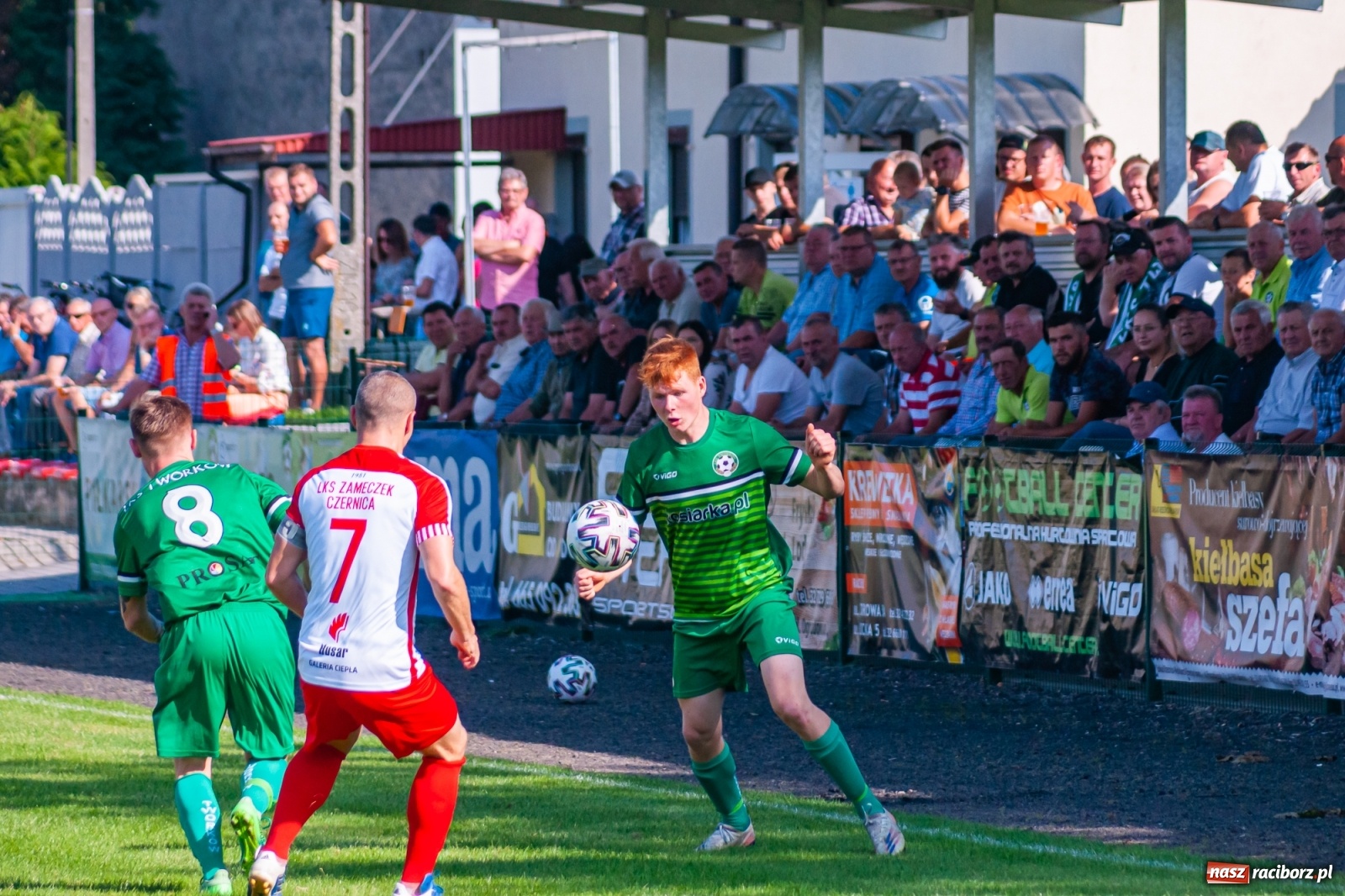 Zdjęcie w galerii na portalu naszraciborz.pl: Tworków zlekceważył rywala, a ten go ukarał [FOTO] wiadomości z regionu