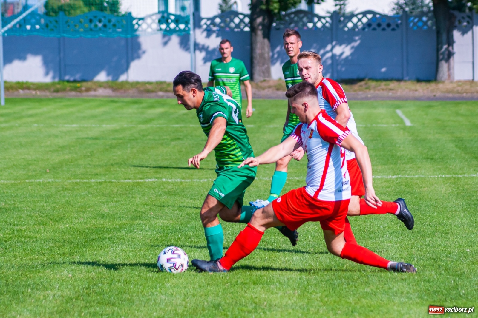 Zdjęcie w galerii na portalu naszraciborz.pl: Tworków zlekceważył rywala, a ten go ukarał [FOTO] wiadomości z regionu