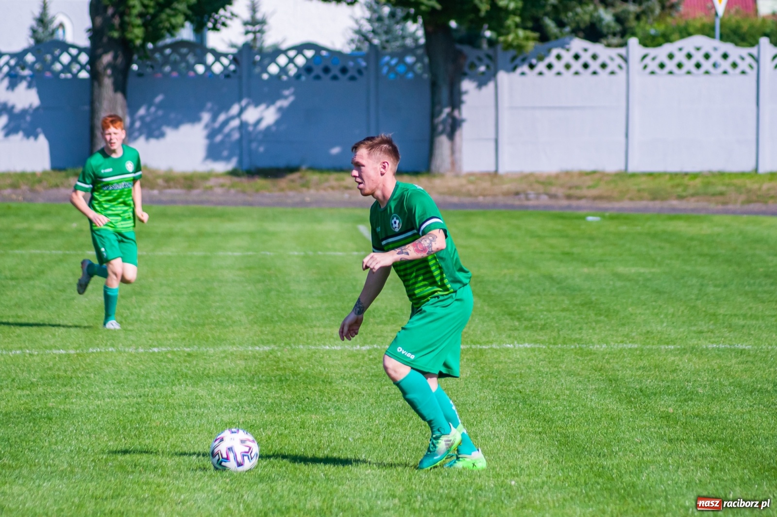 Zdjęcie w galerii na portalu naszraciborz.pl: Tworków zlekceważył rywala, a ten go ukarał [FOTO] wiadomości z regionu