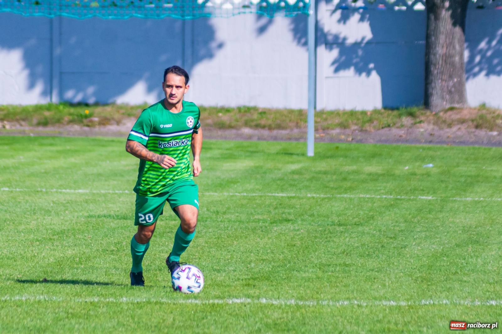 Zdjęcie w galerii na portalu naszraciborz.pl: Tworków zlekceważył rywala, a ten go ukarał [FOTO] wiadomości z regionu