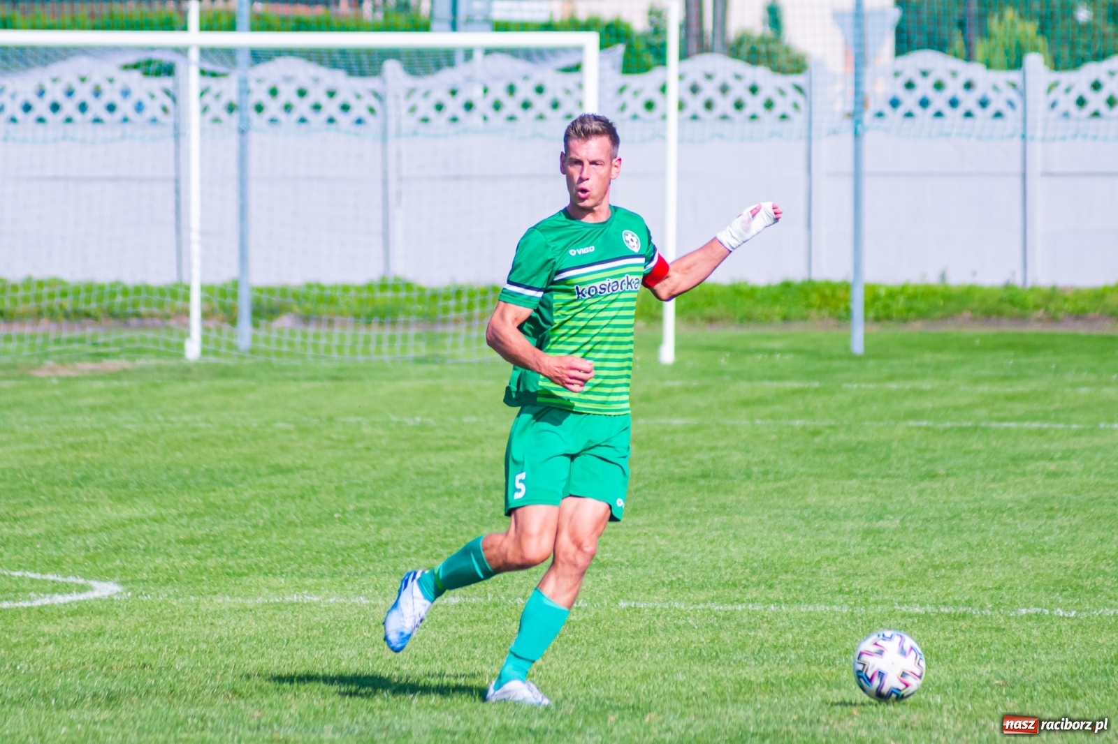 Zdjęcie w galerii na portalu naszraciborz.pl: Tworków zlekceważył rywala, a ten go ukarał [FOTO] wiadomości z regionu