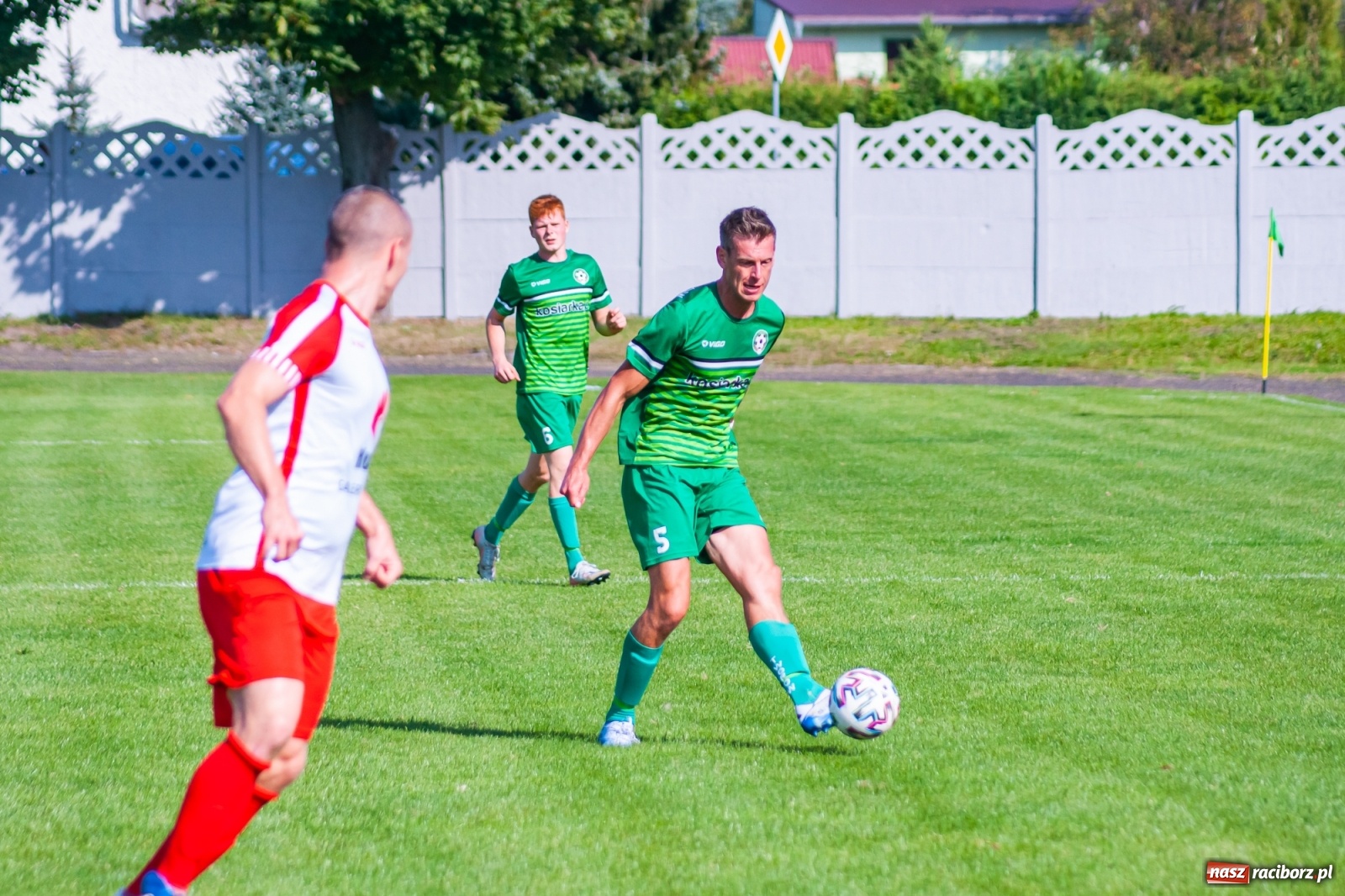 Zdjęcie w galerii na portalu naszraciborz.pl: Tworków zlekceważył rywala, a ten go ukarał [FOTO] wiadomości z regionu