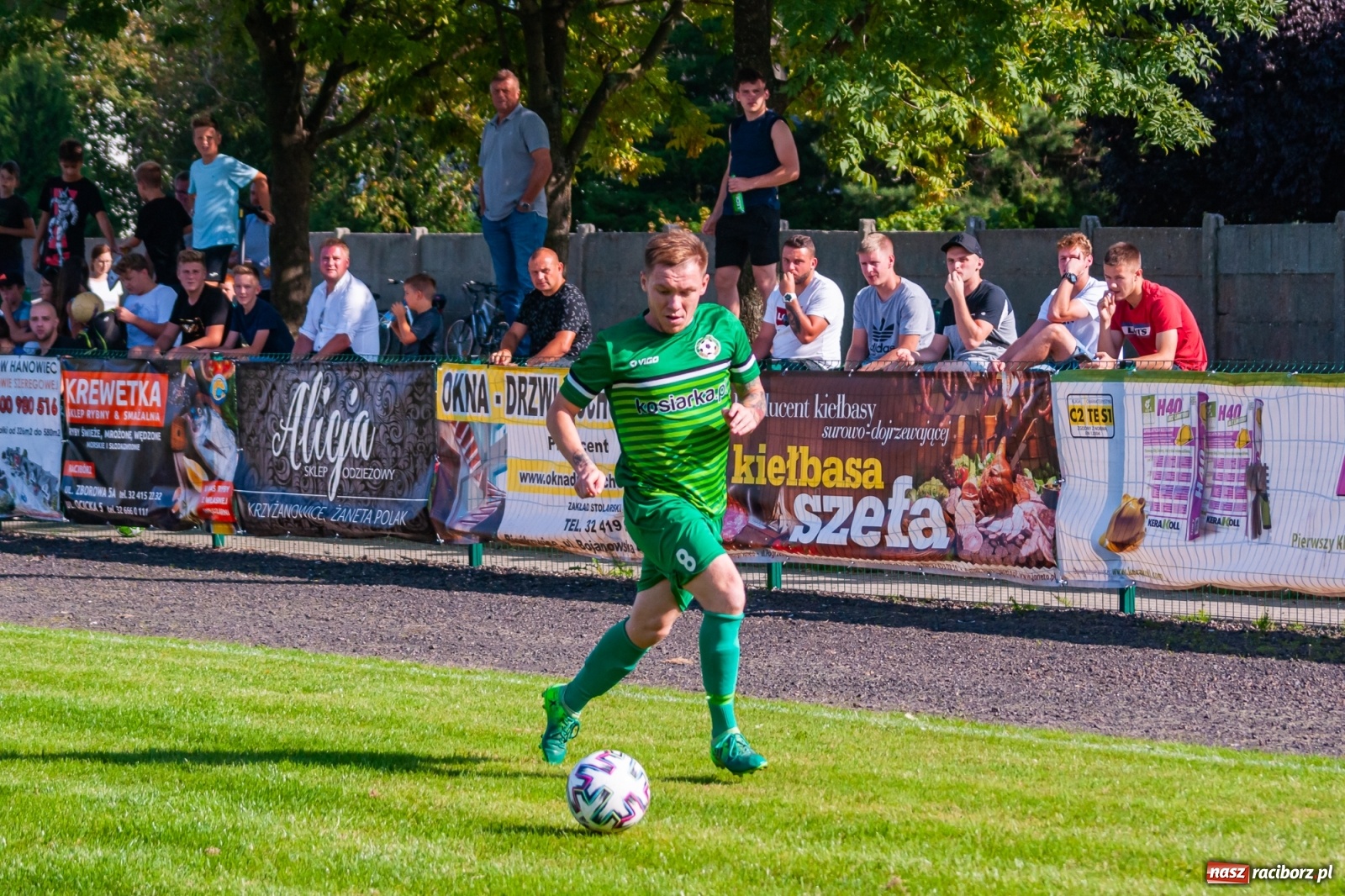 Zdjęcie w galerii na portalu naszraciborz.pl: Tworków zlekceważył rywala, a ten go ukarał [FOTO] wiadomości z regionu