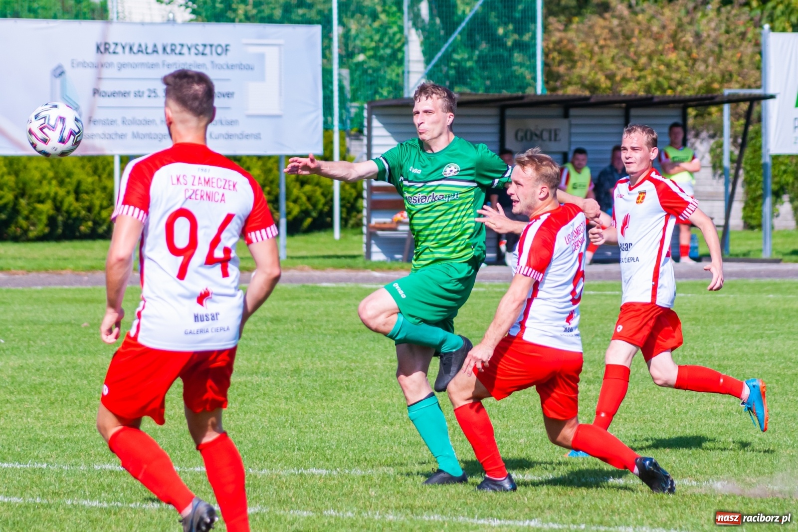 Zdjęcie w galerii na portalu naszraciborz.pl: Tworków zlekceważył rywala, a ten go ukarał [FOTO] wiadomości z regionu