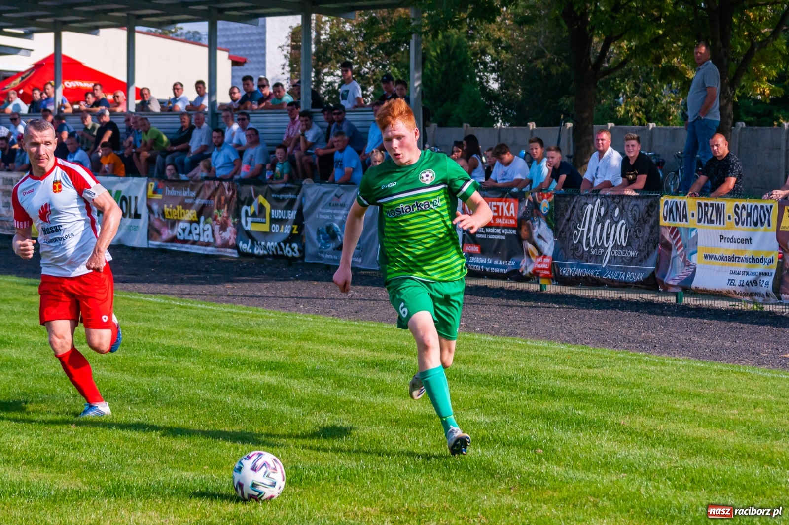 Zdjęcie w galerii na portalu naszraciborz.pl: Tworków zlekceważył rywala, a ten go ukarał [FOTO] wiadomości z regionu