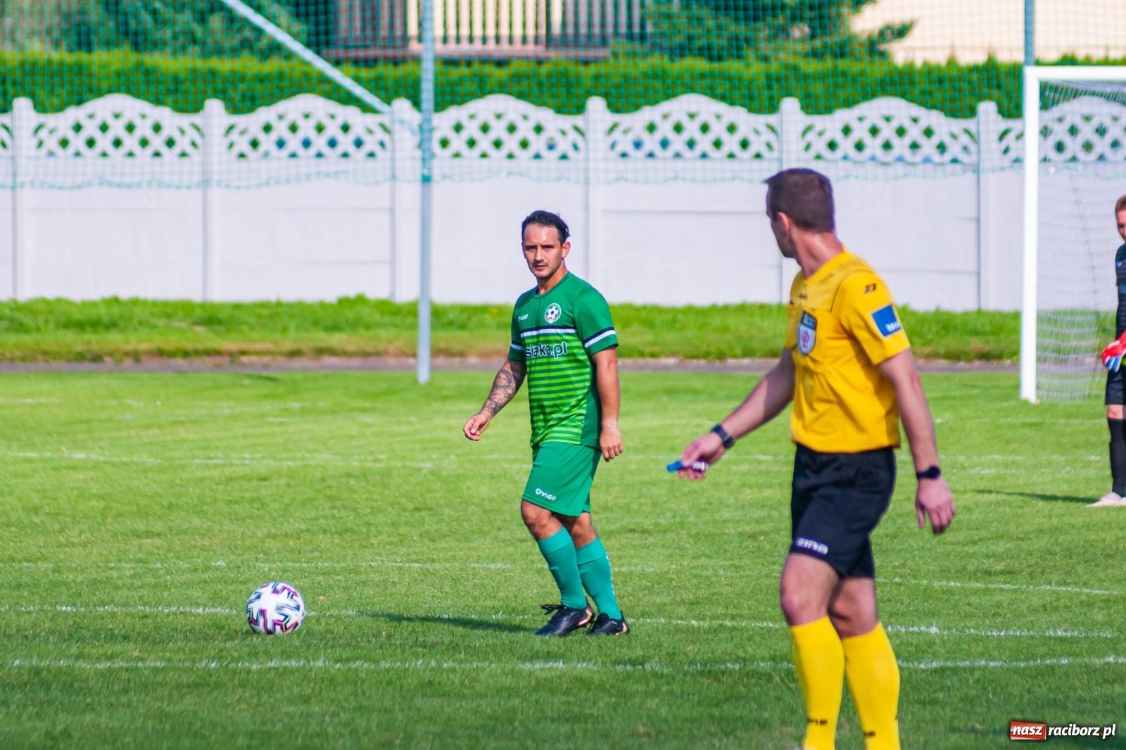Zdjęcie w galerii na portalu naszraciborz.pl: Tworków zlekceważył rywala, a ten go ukarał [FOTO] wiadomości z regionu