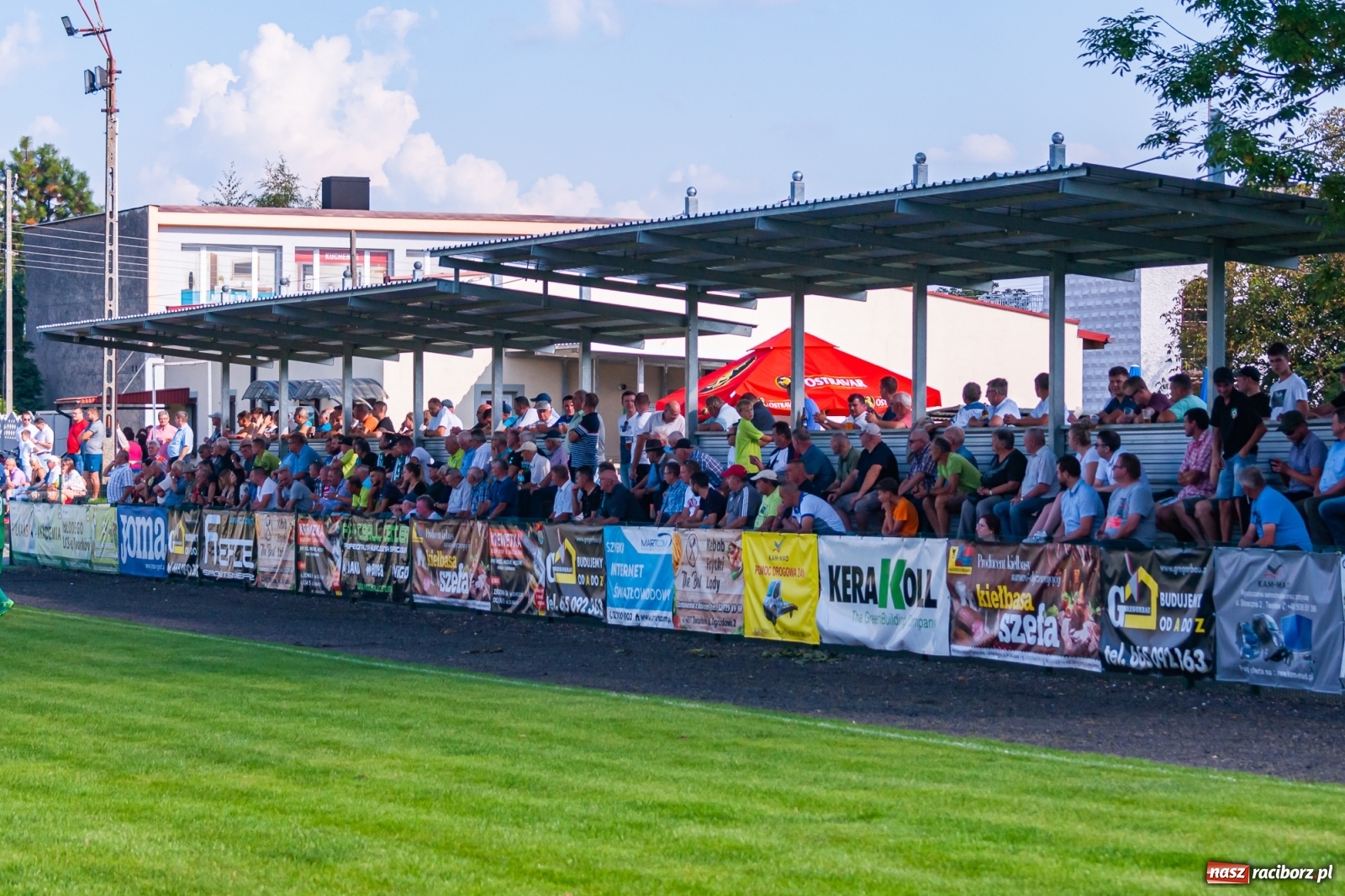 Zdjęcie w galerii na portalu naszraciborz.pl: Tworków zlekceważył rywala, a ten go ukarał [FOTO] wiadomości z regionu
