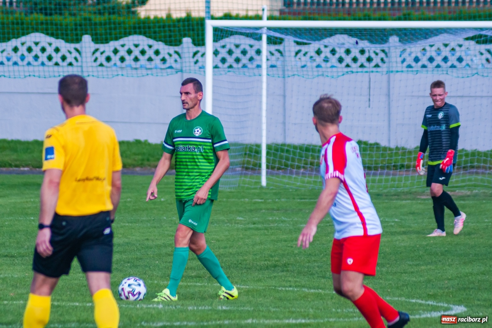 Zdjęcie w galerii na portalu naszraciborz.pl: Tworków zlekceważył rywala, a ten go ukarał [FOTO] wiadomości z regionu
