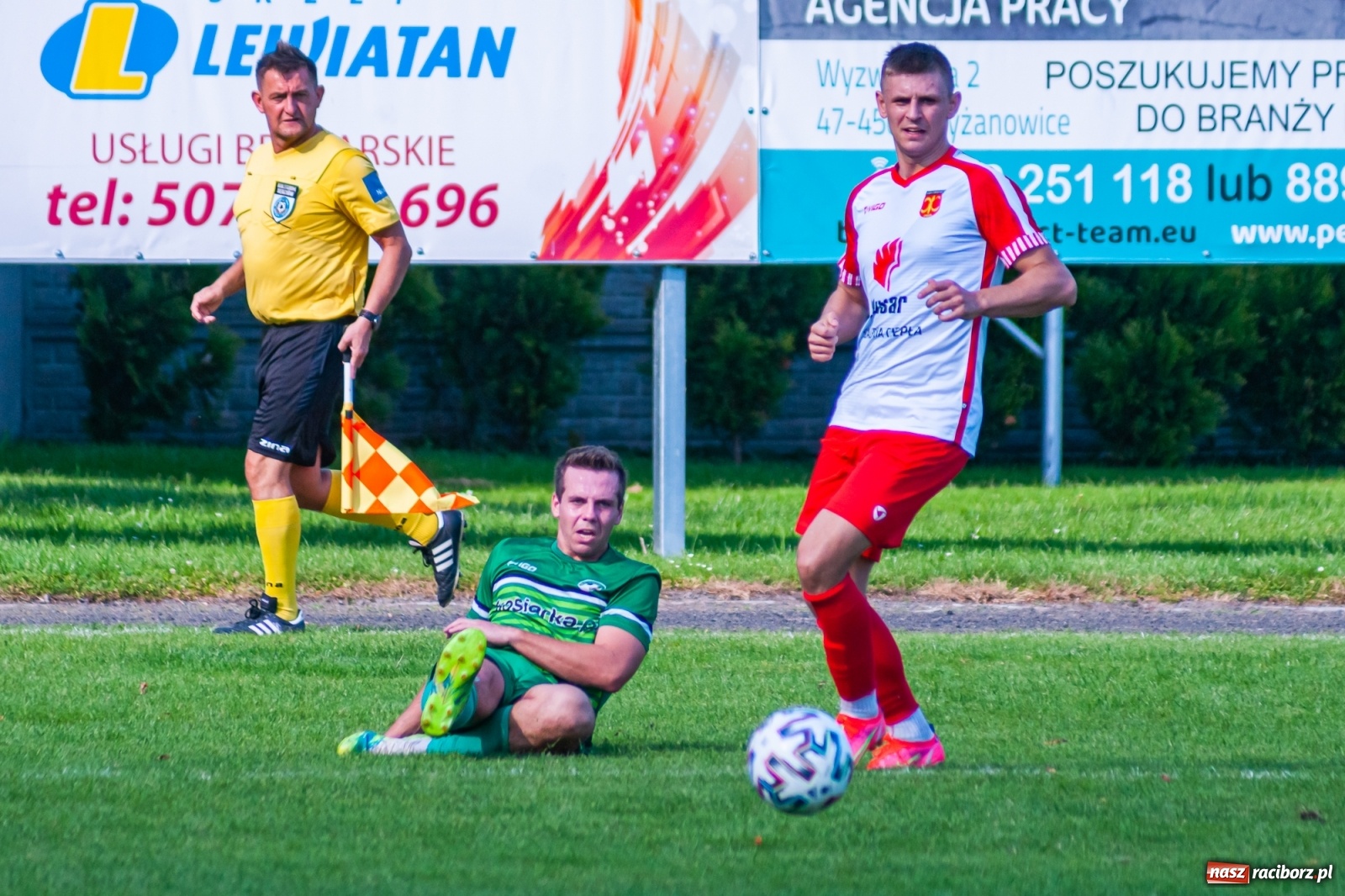Zdjęcie w galerii na portalu naszraciborz.pl: Tworków zlekceważył rywala, a ten go ukarał [FOTO] wiadomości z regionu