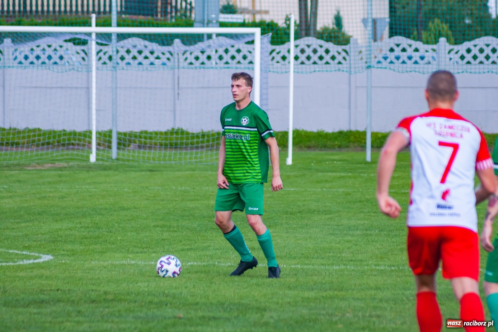 Zdjęcie w galerii na portalu naszraciborz.pl: Tworków zlekceważył rywala, a ten go ukarał [FOTO] wiadomości z regionu