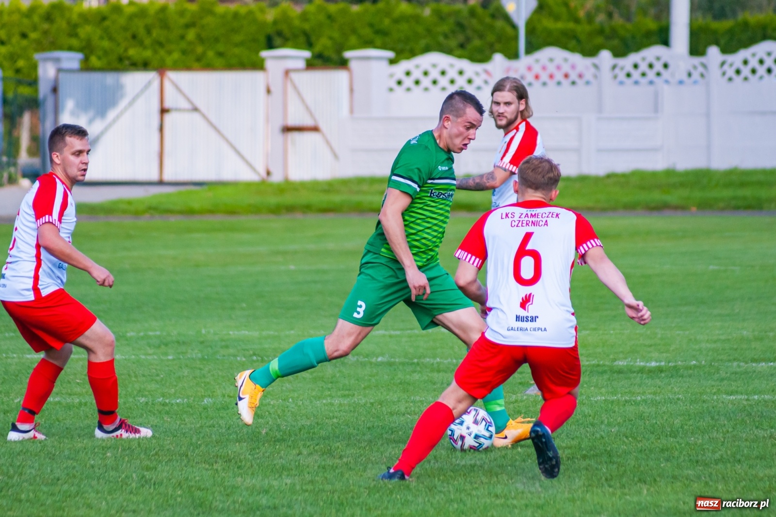 Zdjęcie w galerii na portalu naszraciborz.pl: Tworków zlekceważył rywala, a ten go ukarał [FOTO] wiadomości z regionu