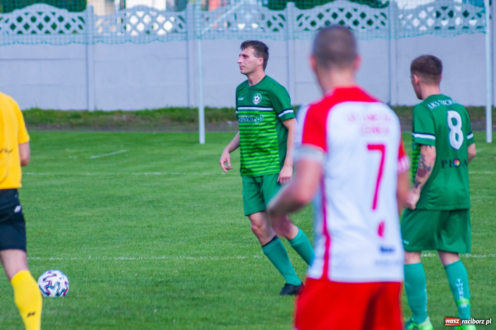 Zdjęcie w galerii na portalu naszraciborz.pl: Tworków zlekceważył rywala, a ten go ukarał [FOTO] wiadomości z regionu