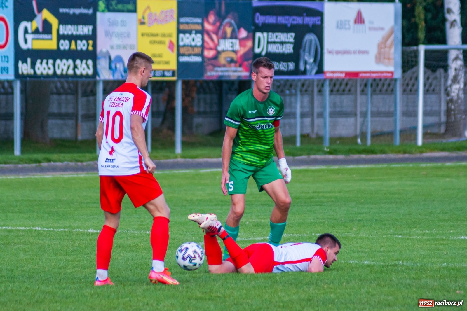 Zdjęcie w galerii na portalu naszraciborz.pl: Tworków zlekceważył rywala, a ten go ukarał [FOTO] wiadomości z regionu