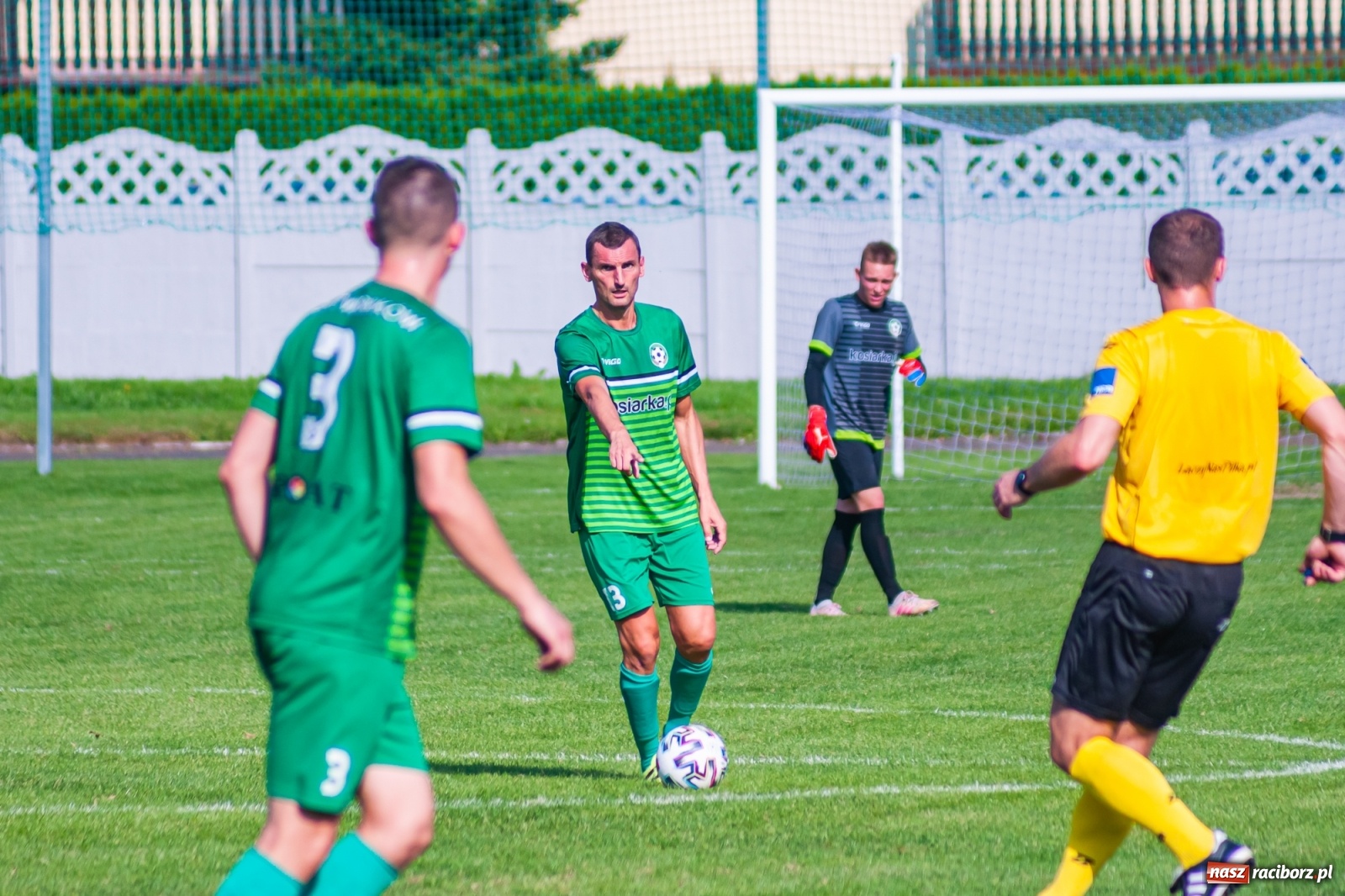 Zdjęcie w galerii na portalu naszraciborz.pl: Tworków zlekceważył rywala, a ten go ukarał [FOTO] wiadomości z regionu