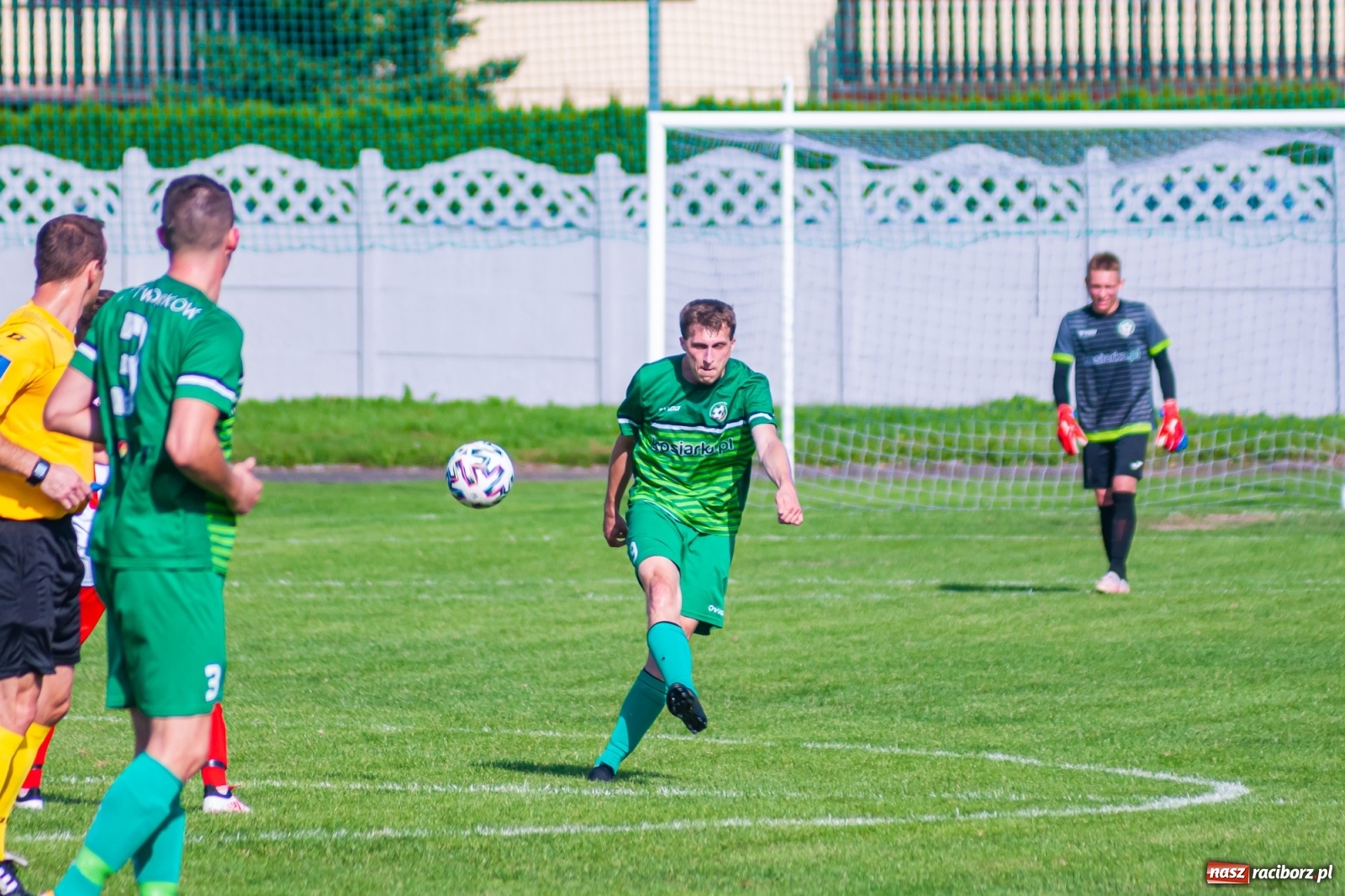 Zdjęcie w galerii na portalu naszraciborz.pl: Tworków zlekceważył rywala, a ten go ukarał [FOTO] wiadomości z regionu