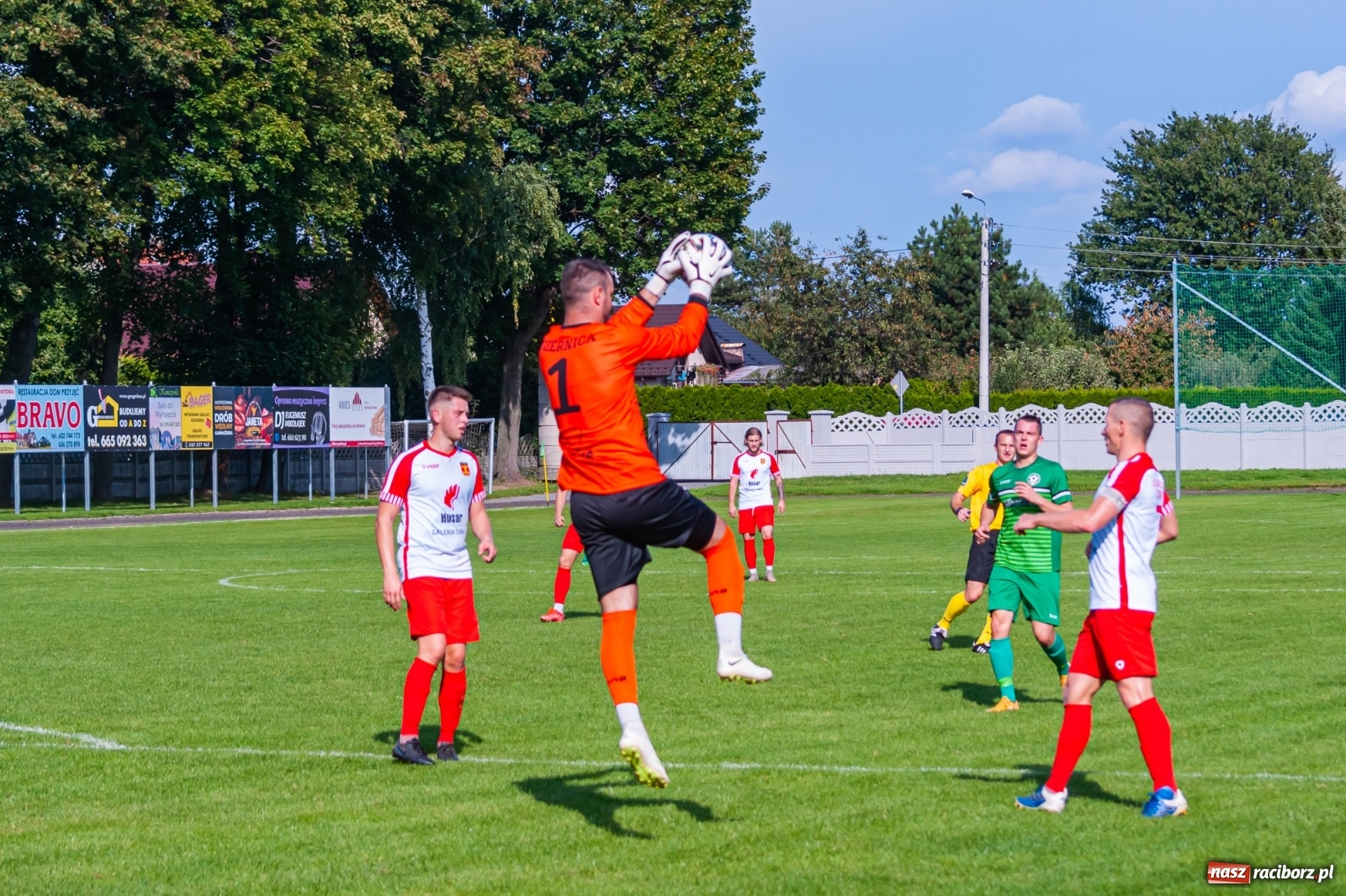 Zdjęcie w galerii na portalu naszraciborz.pl: Tworków zlekceważył rywala, a ten go ukarał [FOTO] wiadomości z regionu