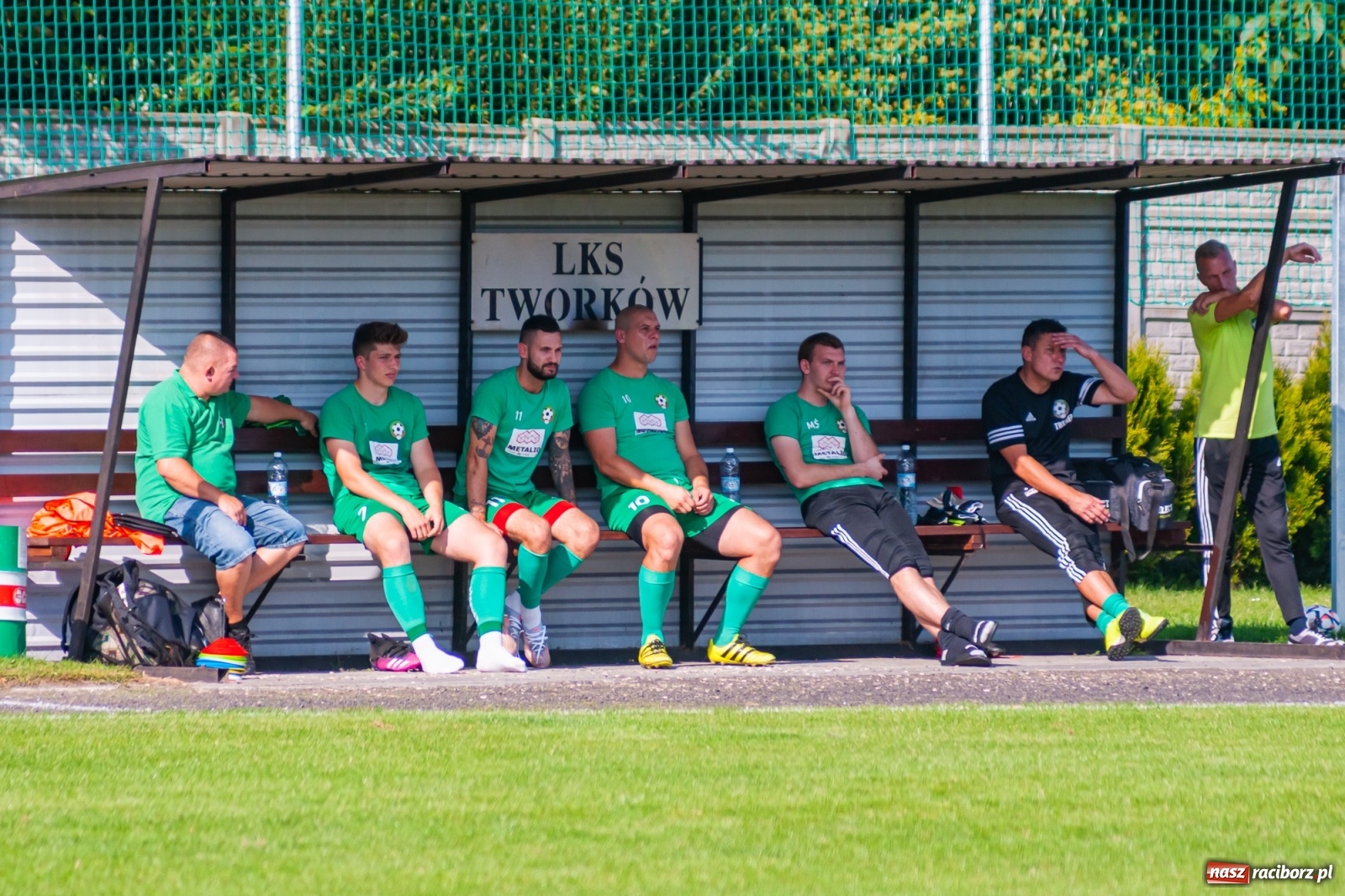Zdjęcie w galerii na portalu naszraciborz.pl: Tworków zlekceważył rywala, a ten go ukarał [FOTO] wiadomości z regionu