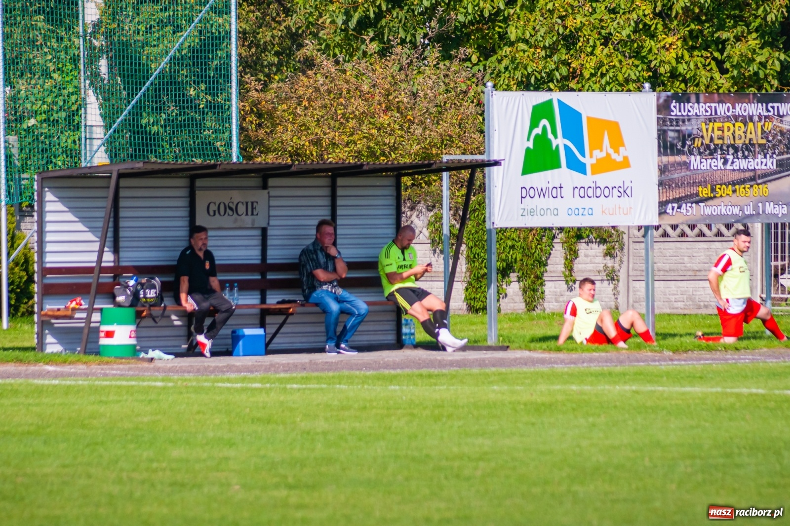 Zdjęcie w galerii na portalu naszraciborz.pl: Tworków zlekceważył rywala, a ten go ukarał [FOTO] wiadomości z regionu