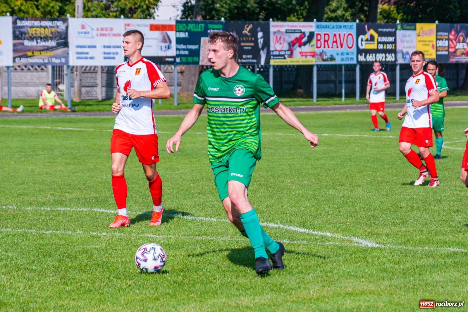 Zdjęcie w galerii na portalu naszraciborz.pl: Tworków zlekceważył rywala, a ten go ukarał [FOTO] wiadomości z regionu