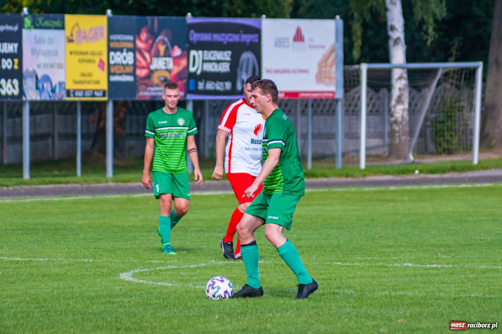 Zdjęcie w galerii na portalu naszraciborz.pl: Tworków zlekceważył rywala, a ten go ukarał [FOTO] wiadomości z regionu