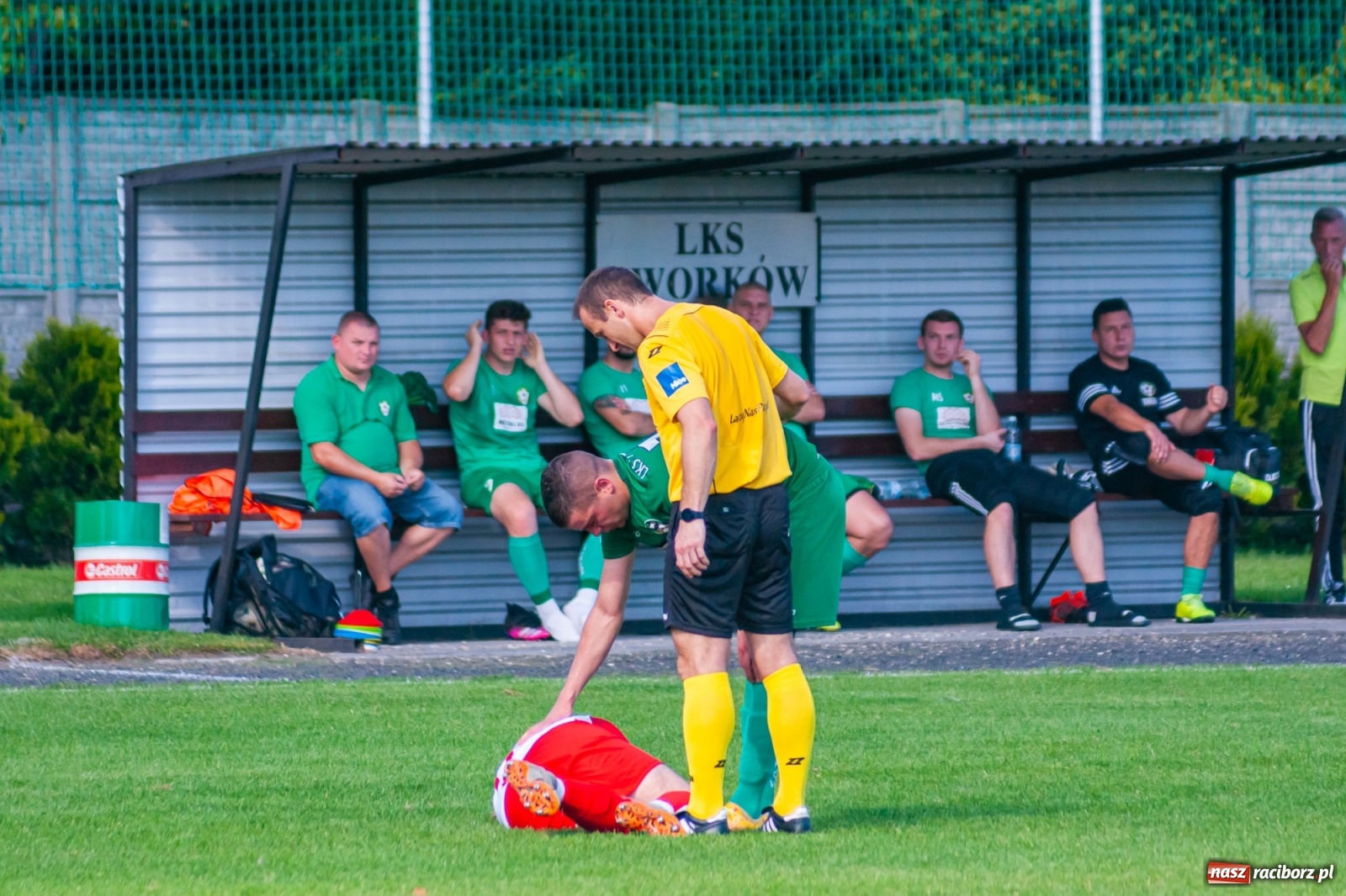 Zdjęcie w galerii na portalu naszraciborz.pl: Tworków zlekceważył rywala, a ten go ukarał [FOTO] wiadomości z regionu