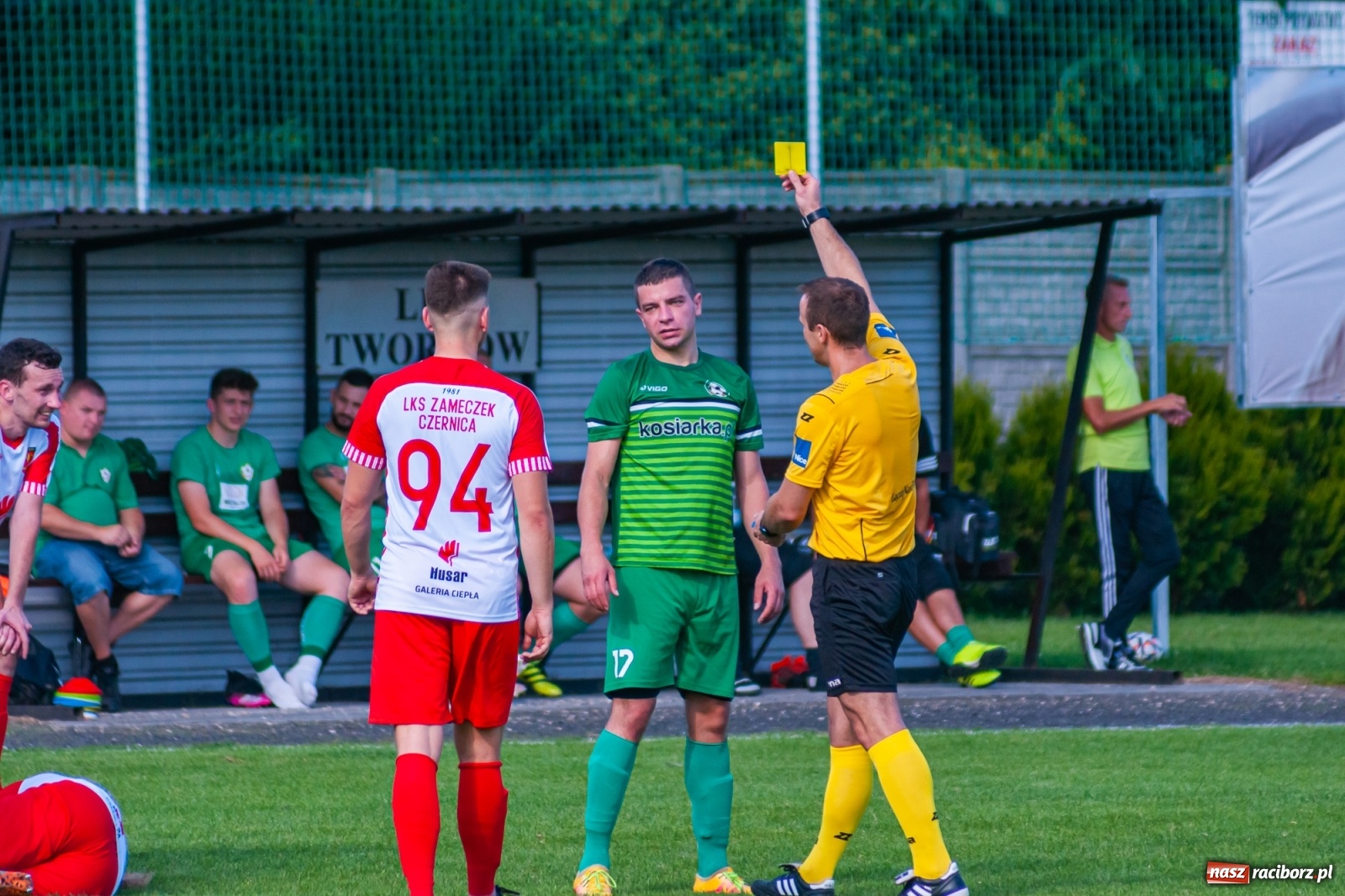 Zdjęcie w galerii na portalu naszraciborz.pl: Tworków zlekceważył rywala, a ten go ukarał [FOTO] wiadomości z regionu