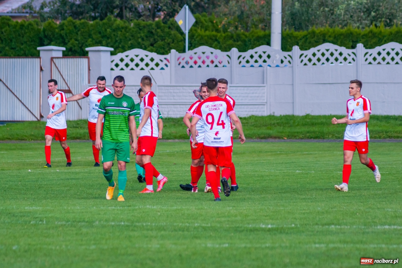 Zdjęcie w galerii na portalu naszraciborz.pl: Tworków zlekceważył rywala, a ten go ukarał [FOTO] wiadomości z regionu
