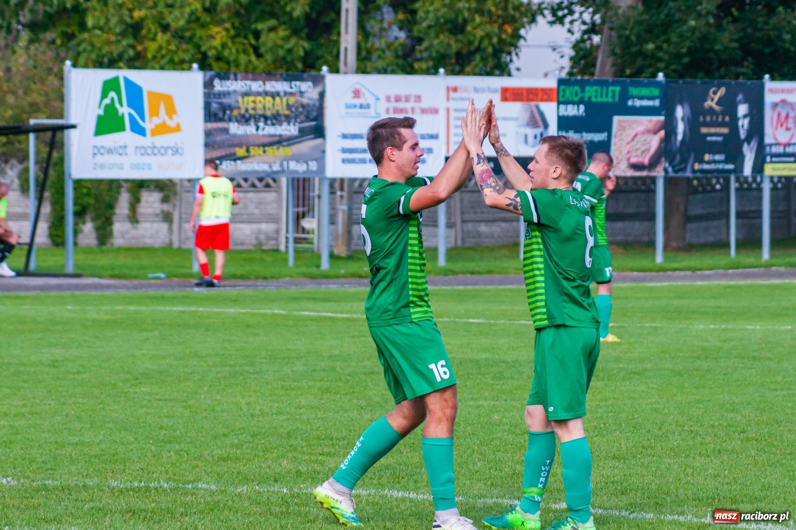 Zdjęcie w galerii na portalu naszraciborz.pl: Tworków zlekceważył rywala, a ten go ukarał [FOTO] wiadomości z regionu
