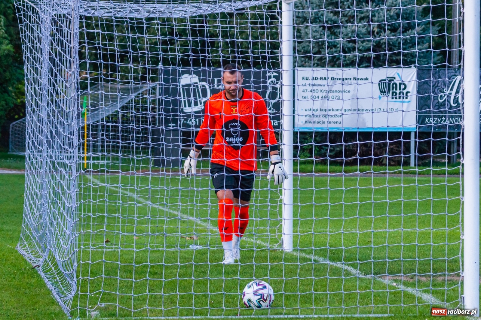 Zdjęcie w galerii na portalu naszraciborz.pl: Tworków zlekceważył rywala, a ten go ukarał [FOTO] wiadomości z regionu