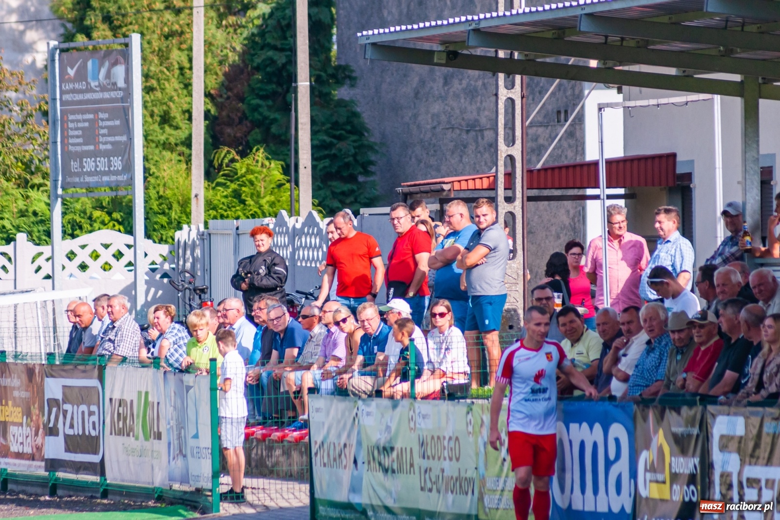 Zdjęcie w galerii na portalu naszraciborz.pl: Tworków zlekceważył rywala, a ten go ukarał [FOTO] wiadomości z regionu