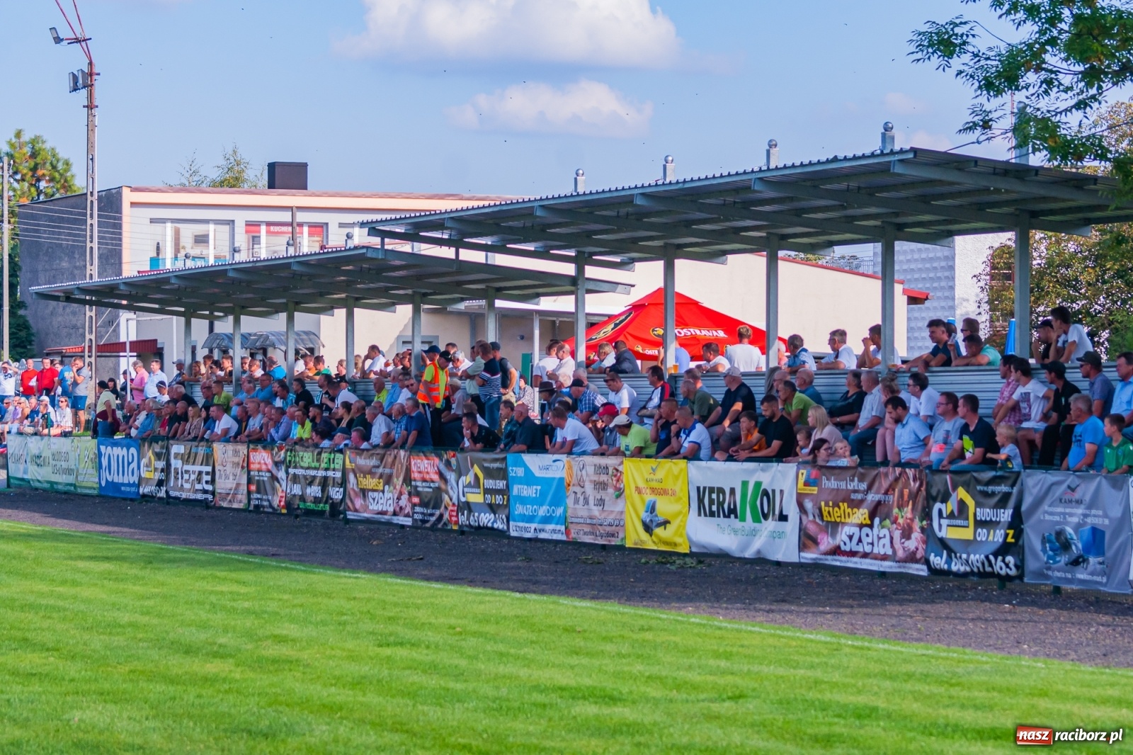 Zdjęcie w galerii na portalu naszraciborz.pl: Tworków zlekceważył rywala, a ten go ukarał [FOTO] wiadomości z regionu