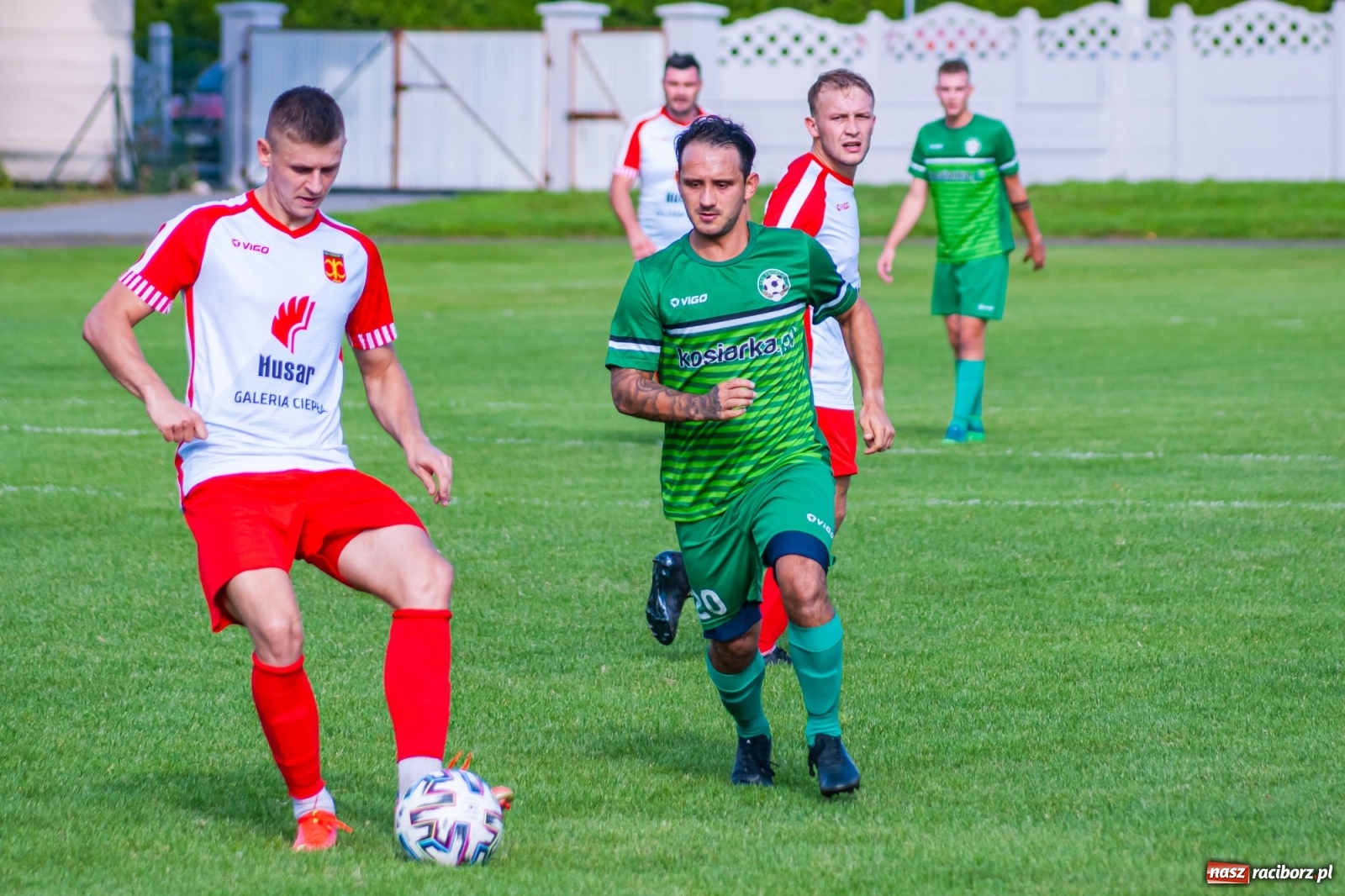 Zdjęcie w galerii na portalu naszraciborz.pl: Tworków zlekceważył rywala, a ten go ukarał [FOTO] wiadomości z regionu