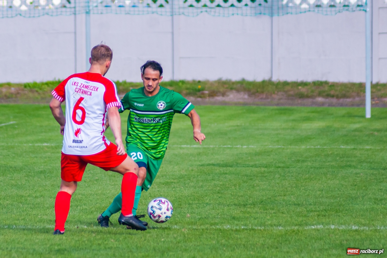 Zdjęcie w galerii na portalu naszraciborz.pl: Tworków zlekceważył rywala, a ten go ukarał [FOTO] wiadomości z regionu