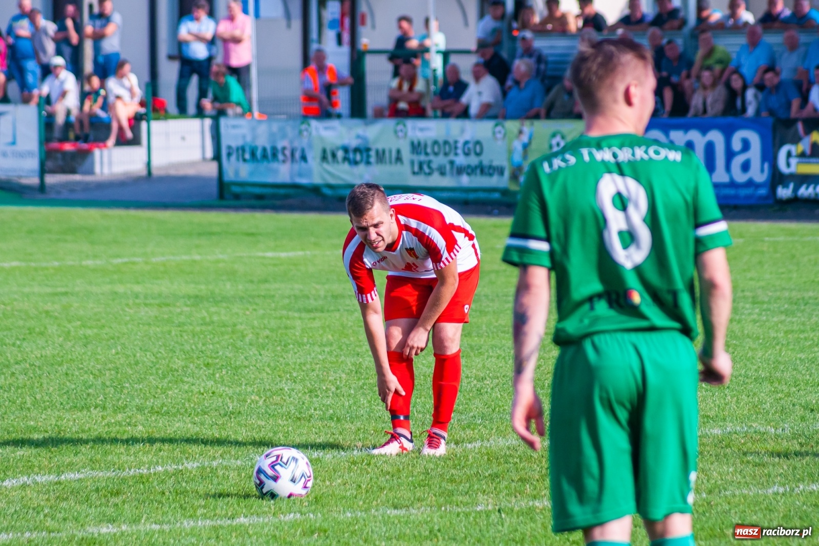 Zdjęcie w galerii na portalu naszraciborz.pl: Tworków zlekceważył rywala, a ten go ukarał [FOTO] wiadomości z regionu