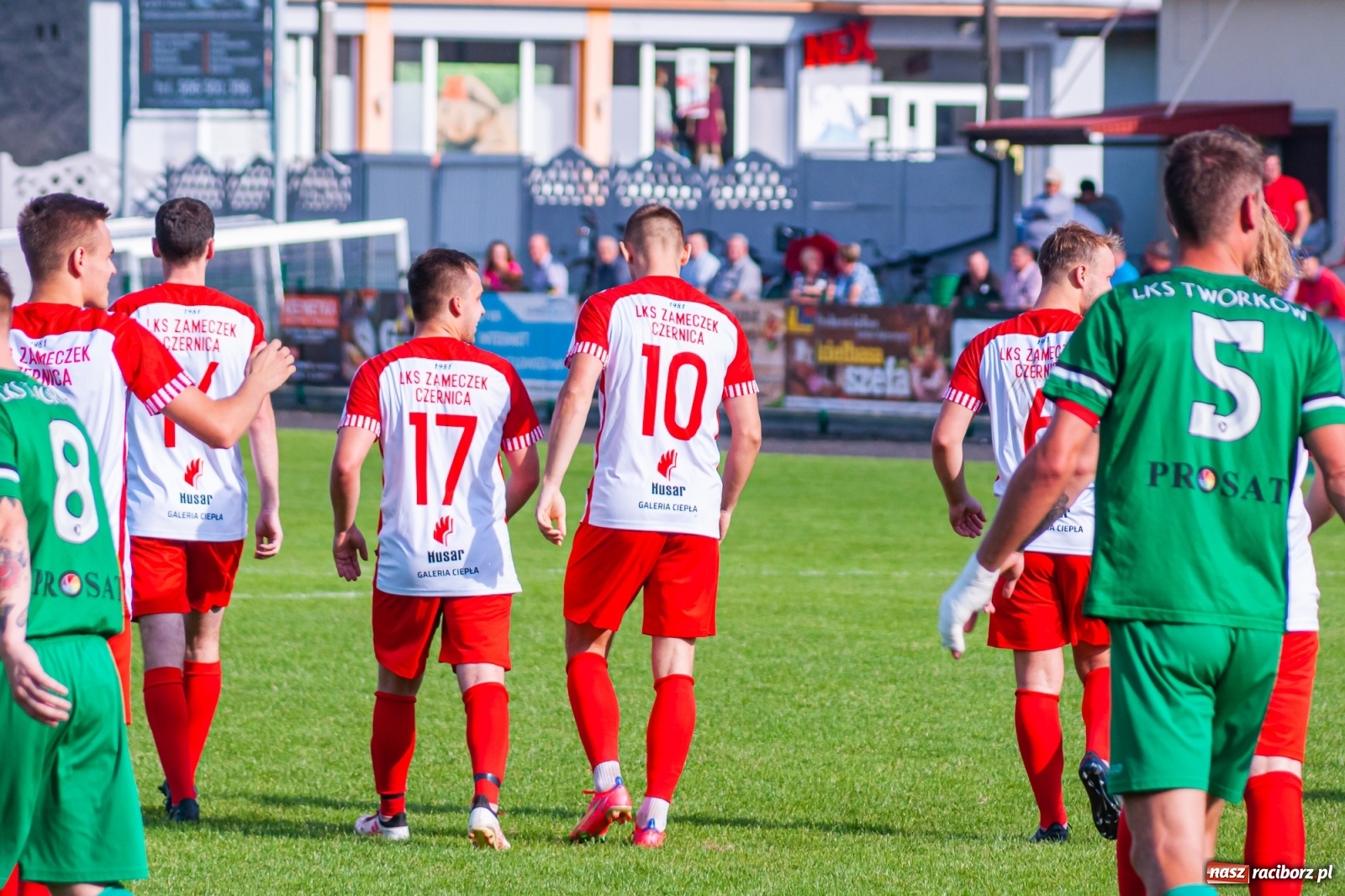 Zdjęcie w galerii na portalu naszraciborz.pl: Tworków zlekceważył rywala, a ten go ukarał [FOTO] wiadomości z regionu