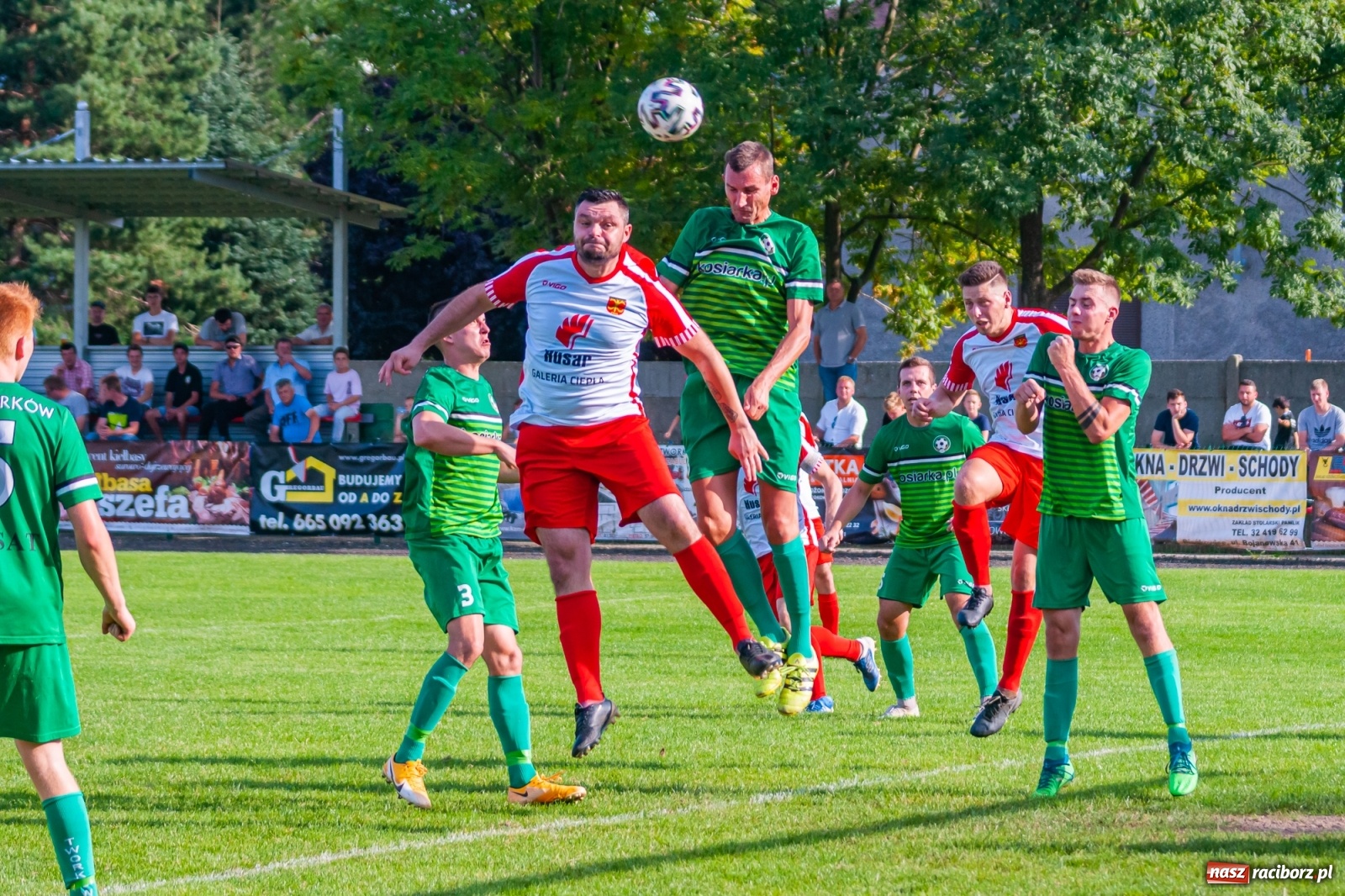 Zdjęcie w galerii na portalu naszraciborz.pl: Tworków zlekceważył rywala, a ten go ukarał [FOTO] wiadomości z regionu