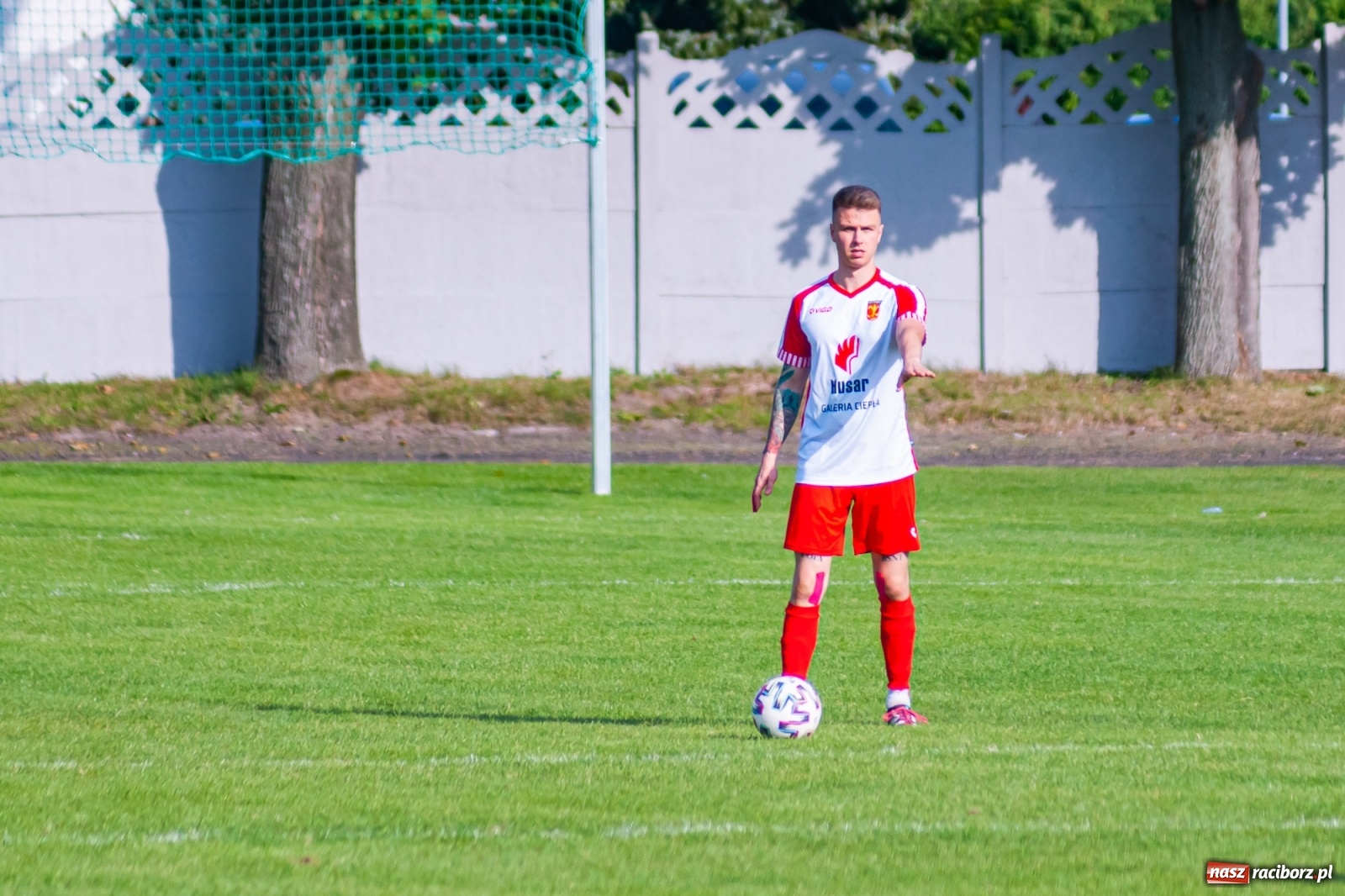 Zdjęcie w galerii na portalu naszraciborz.pl: Tworków zlekceważył rywala, a ten go ukarał [FOTO] wiadomości z regionu
